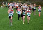 under-13 girls winner North East Harrier League, Blaydon. Photo: David T. Hewitson/Sports for All Pics